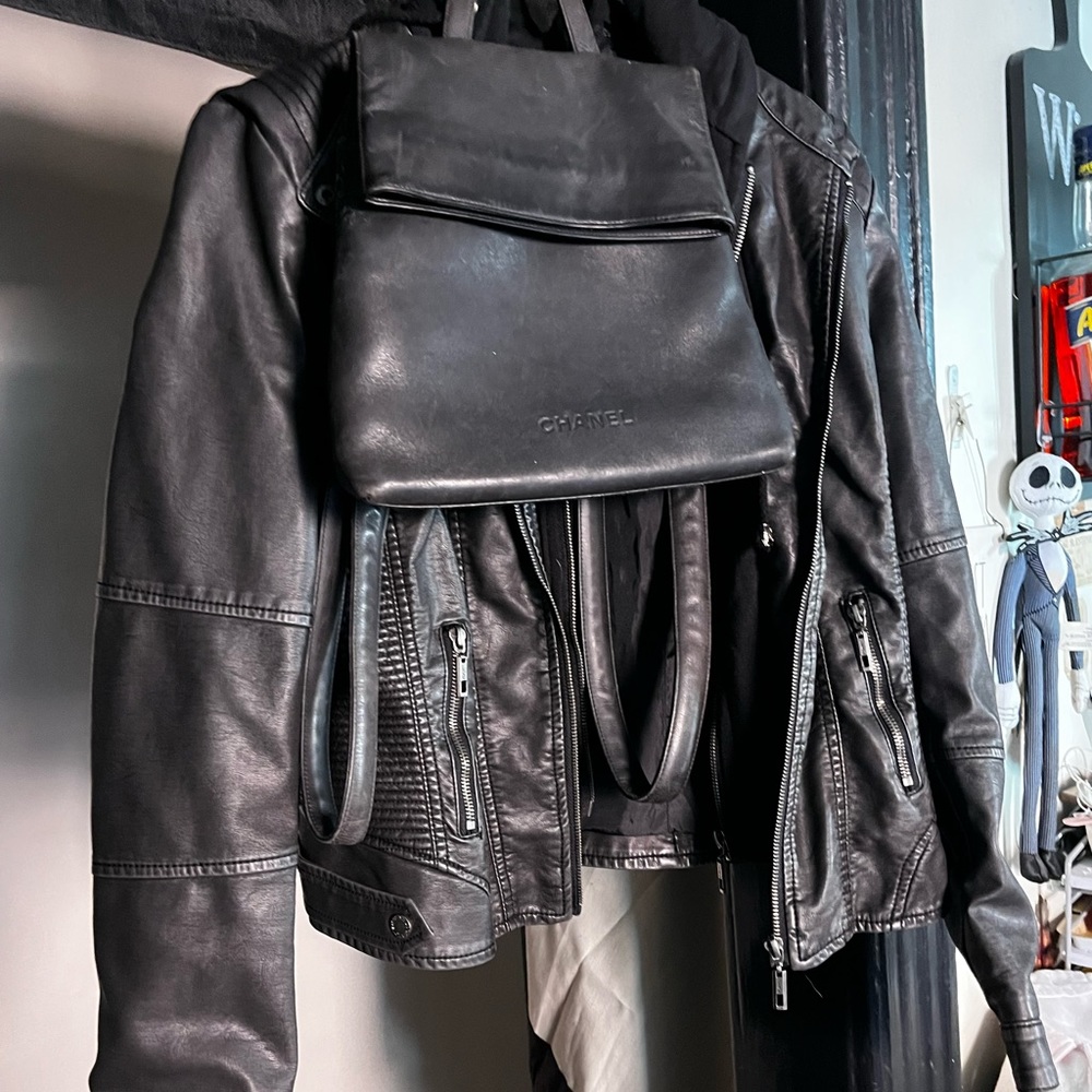 Vintage One of A Kind Chanel Backpack